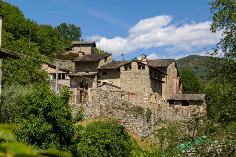 Il borgo completo di Selvapiana