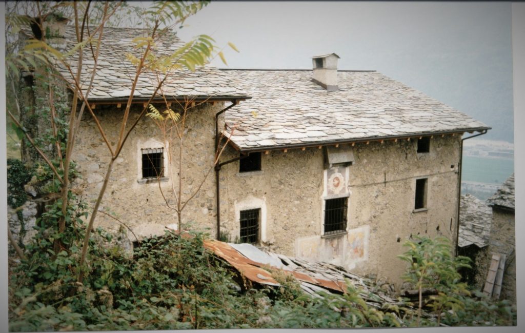 The Palazzo del Borgo of the past